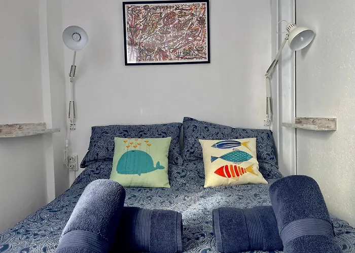 Casa Pescado El Descanso Del Lagarto Lejlighed *